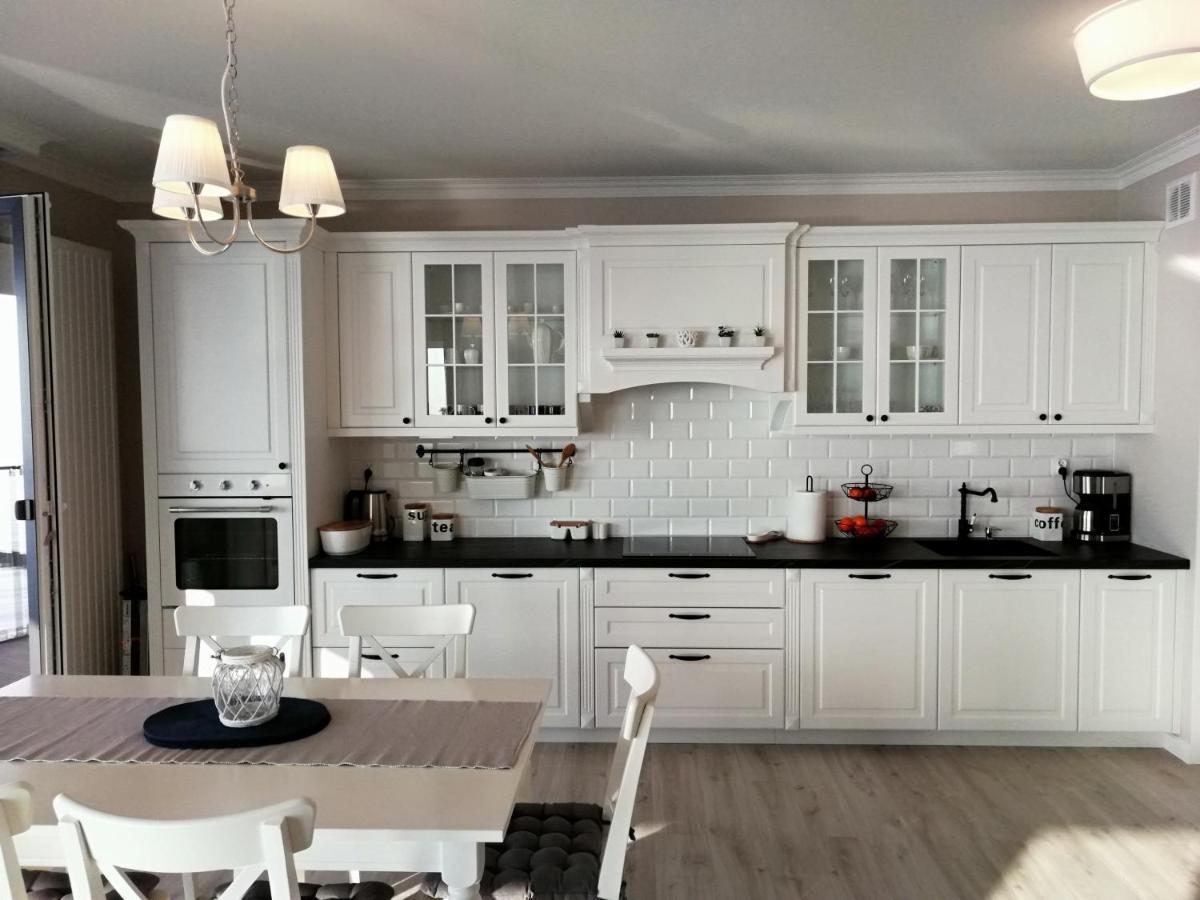 Seaside Premium Apartments Apartament Premium Z Widokiem Na Morze Sailor Ustronie Morskie Luaran gambar