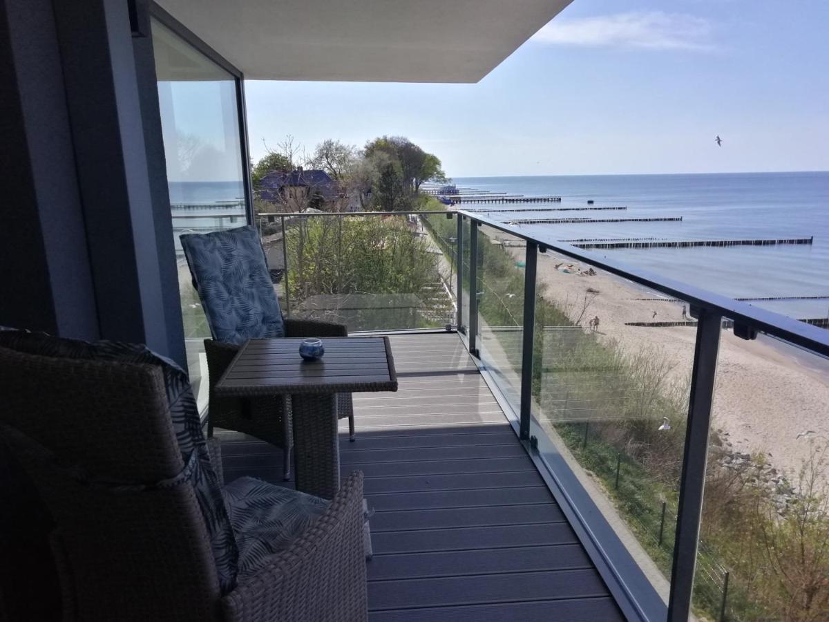 Seaside Premium Apartments Apartament Premium Z Widokiem Na Morze Sailor Ustronie Morskie Luaran gambar
