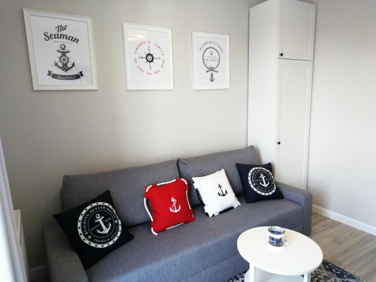 Seaside Premium Apartments Apartament Premium Z Widokiem Na Morze Sailor Ustronie Morskie Luaran gambar