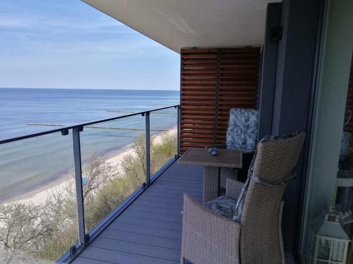 Seaside Premium Apartments Apartament Premium Z Widokiem Na Morze Sailor Ustronie Morskie Luaran gambar