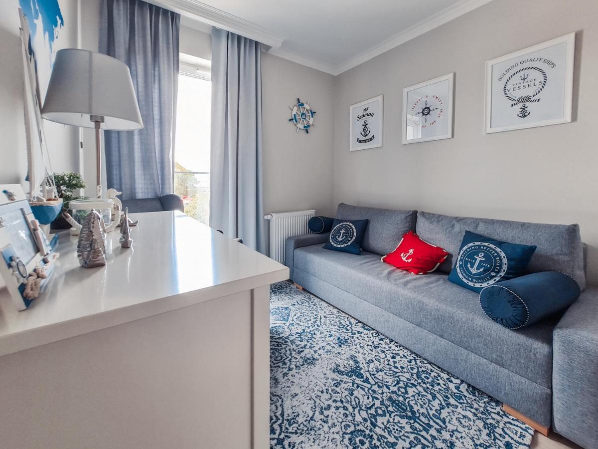 Seaside Premium Apartments Apartament Premium Z Widokiem Na Morze Sailor Ustronie Morskie Luaran gambar