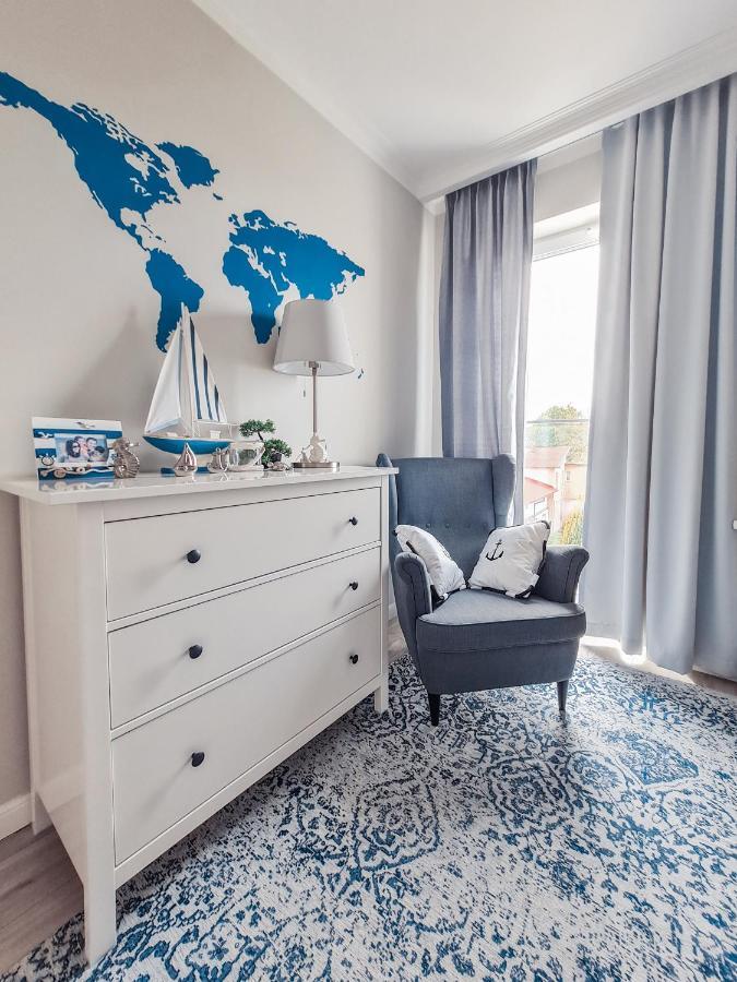 Seaside Premium Apartments Apartament Premium Z Widokiem Na Morze Sailor Ustronie Morskie Luaran gambar