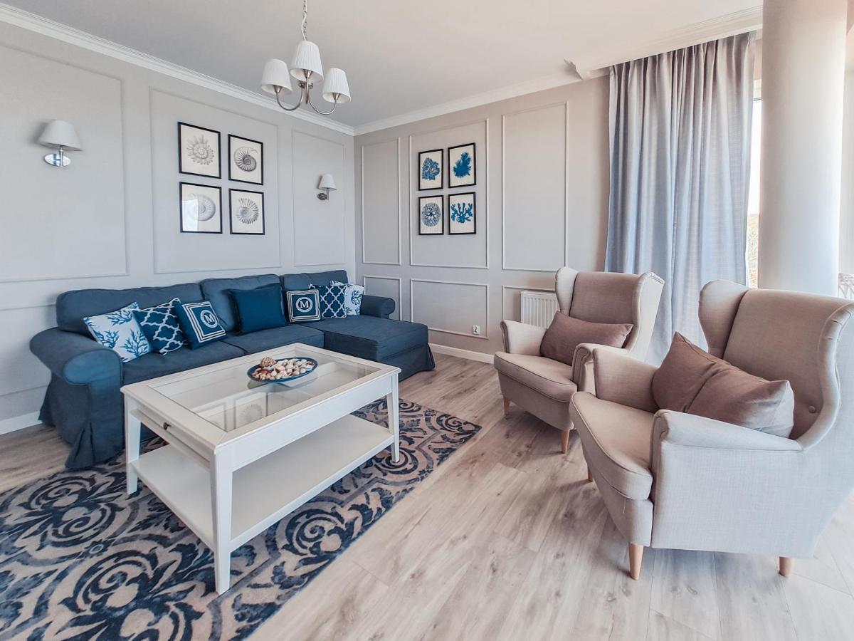 Seaside Premium Apartments Apartament Premium Z Widokiem Na Morze Sailor Ustronie Morskie Luaran gambar