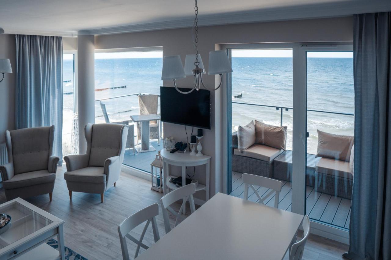 Seaside Premium Apartments Apartament Premium Z Widokiem Na Morze Sailor Ustronie Morskie Luaran gambar