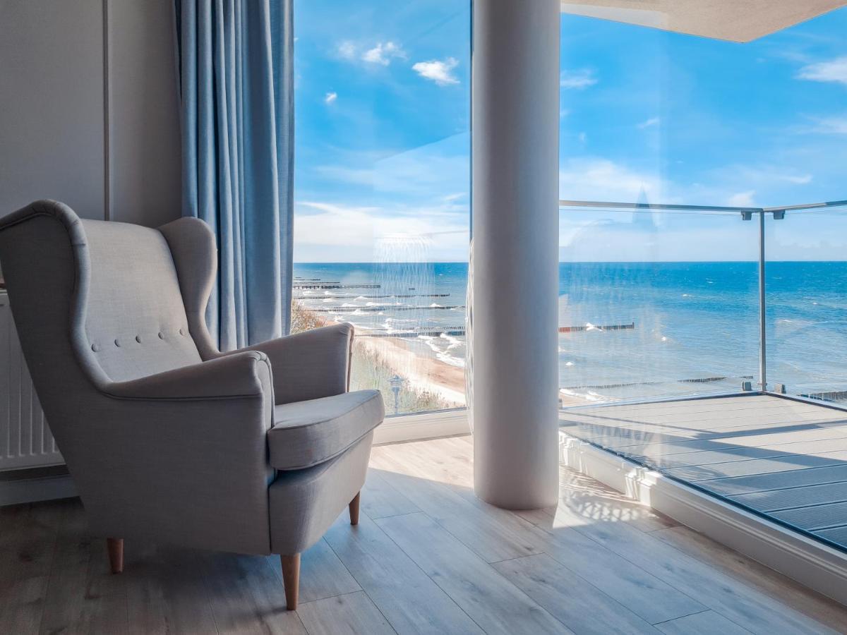 Seaside Premium Apartments Apartament Premium Z Widokiem Na Morze Sailor Ustronie Morskie Luaran gambar
