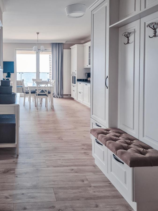 Seaside Premium Apartments Apartament Premium Z Widokiem Na Morze Sailor Ustronie Morskie Luaran gambar