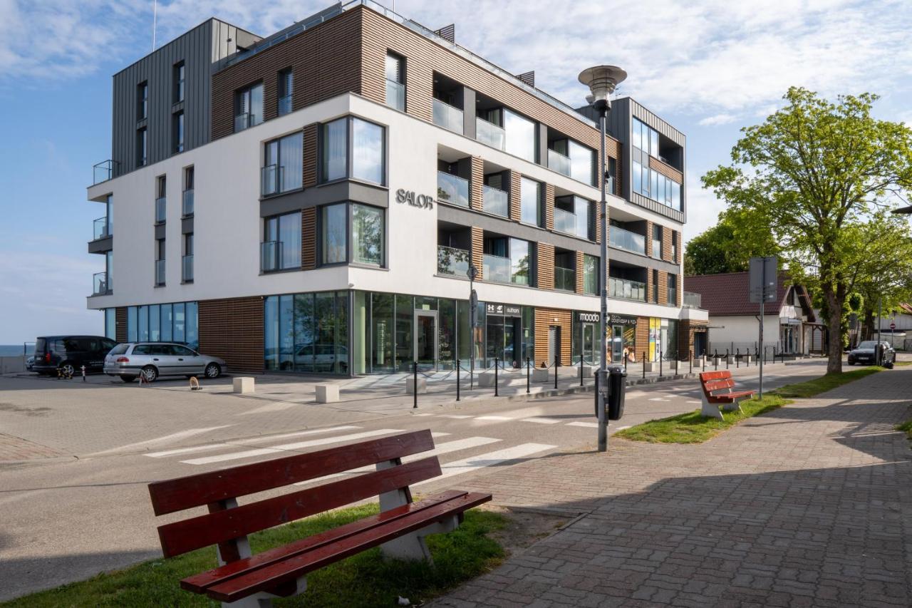 Seaside Premium Apartments Apartament Premium Z Widokiem Na Morze Sailor Ustronie Morskie Luaran gambar